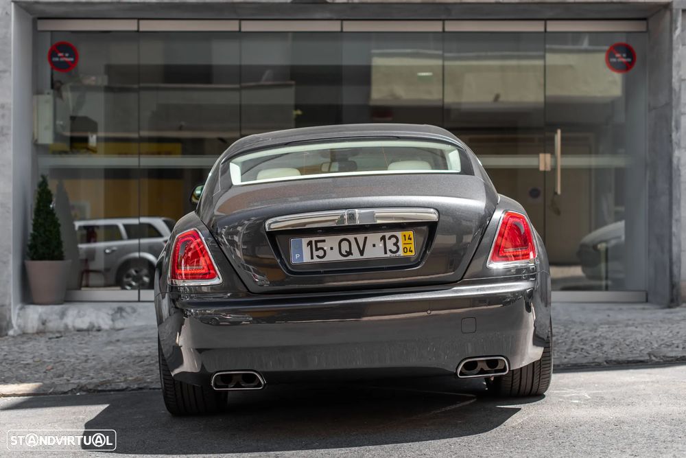 Rolls Royce Wraith 6.6 Twin-Turbo V12 - 25
