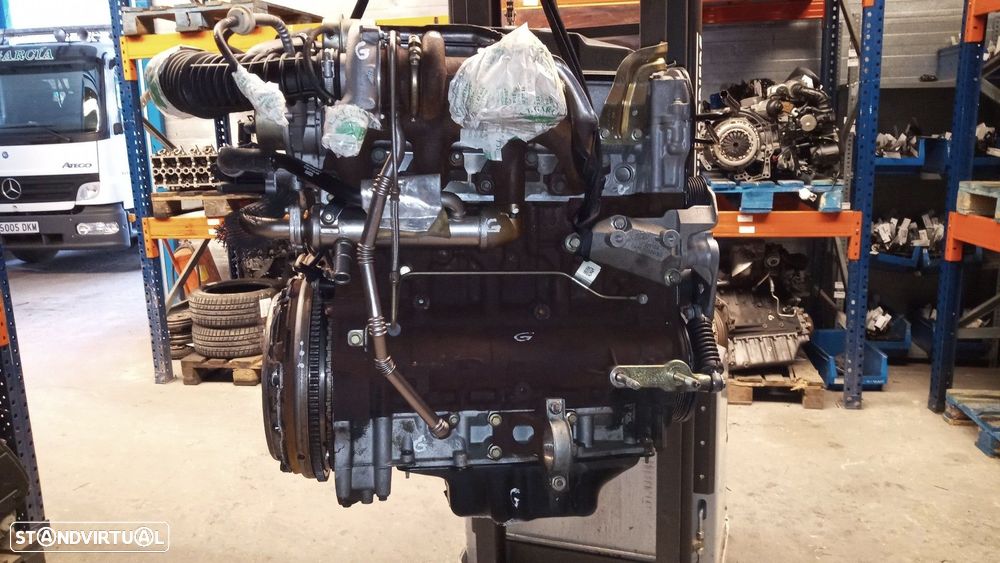MOTOR COMPLETO FORD MONDEO III 2005 - 2