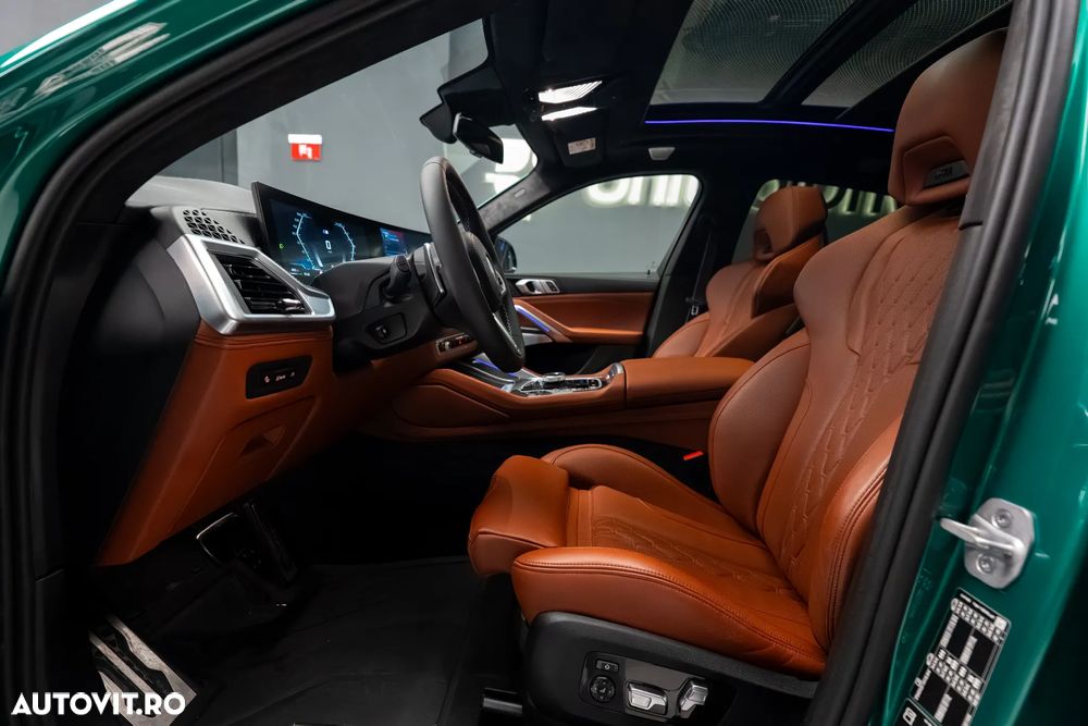 BMW X6 M M60i xDrive AT MHEV - 17