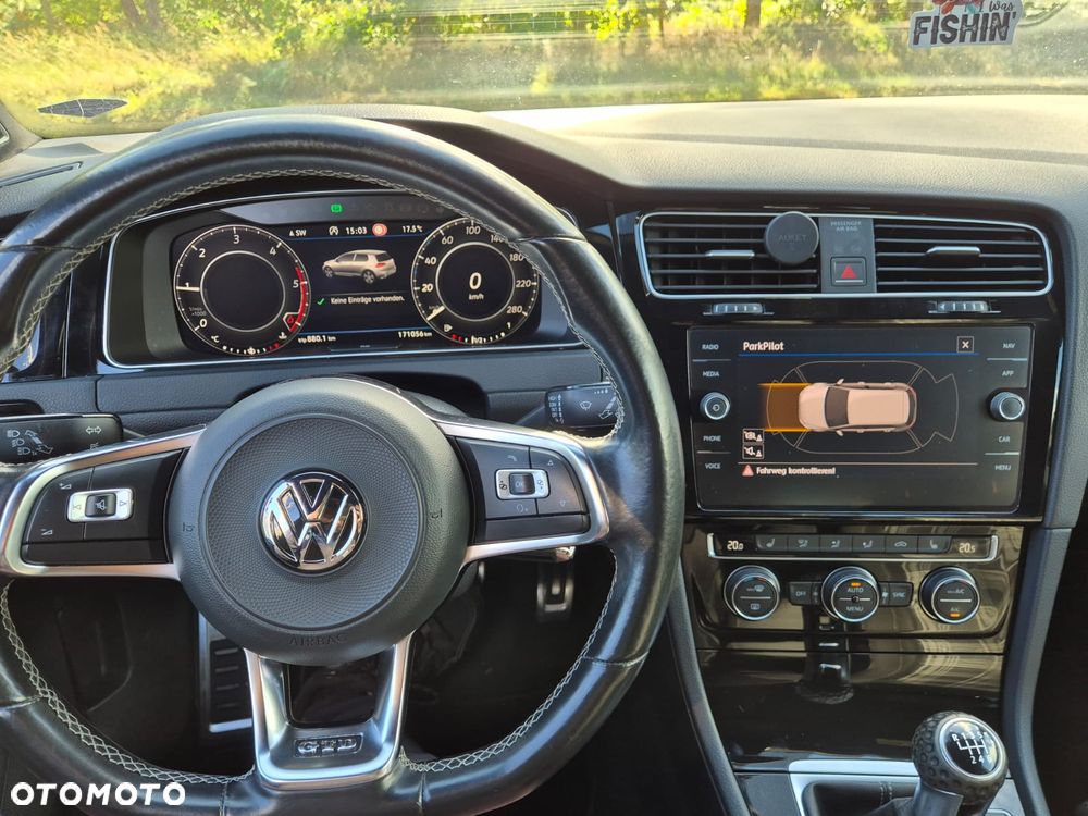 Volkswagen Golf GTD BlueMotion Technology - 35
