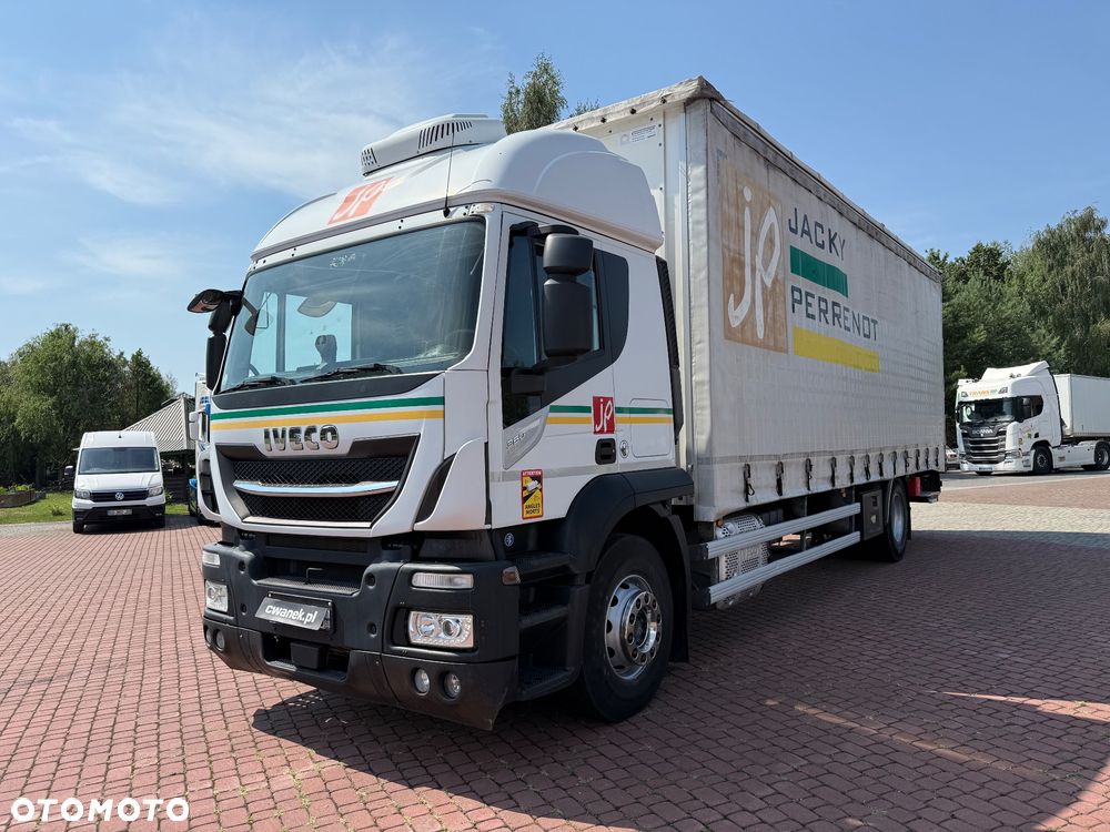 Iveco STRALIS 360* EU6* FIRANKA* MOCNA PODŁOGA* WINDA 2T* LODÓWKA* KLIMA POSTOJOWA* - 3