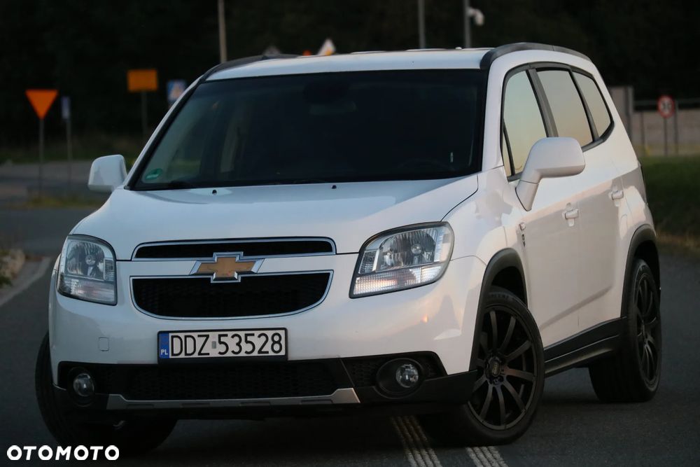 Chevrolet Orlando - 2