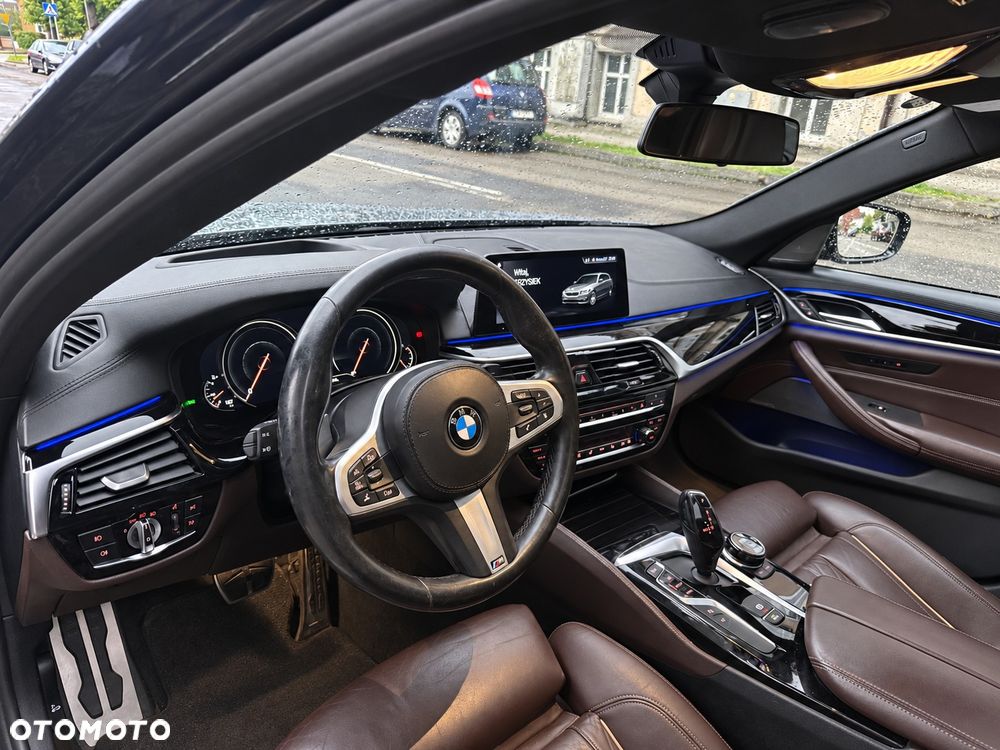 BMW Seria 5 540i xDrive M Sport sport - 10