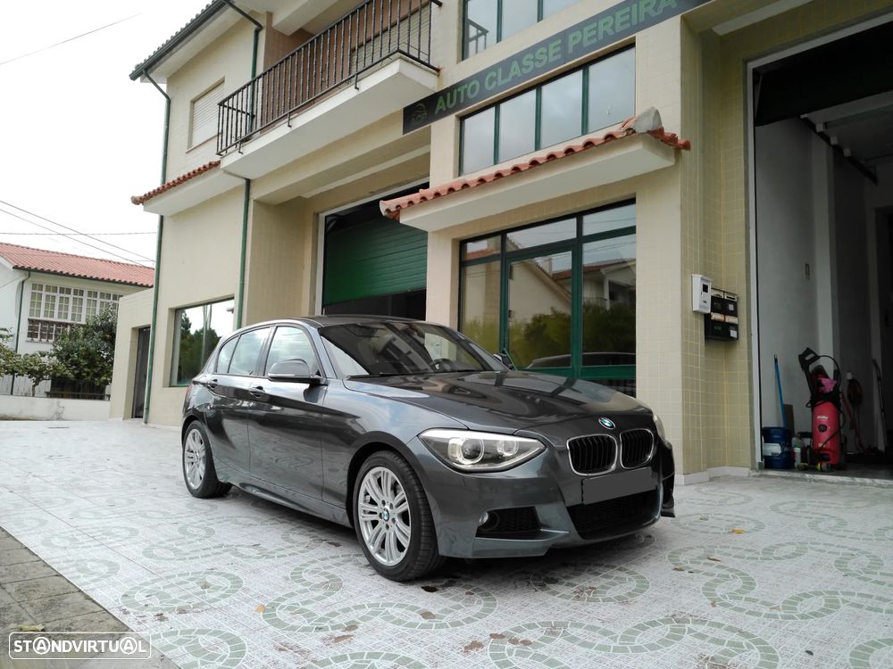 BMW 118 d Pack M - 3