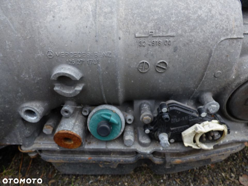 MERCEDES W 126 SKRZYNIA BIEGOW AUTOMAT 3.8l - 2