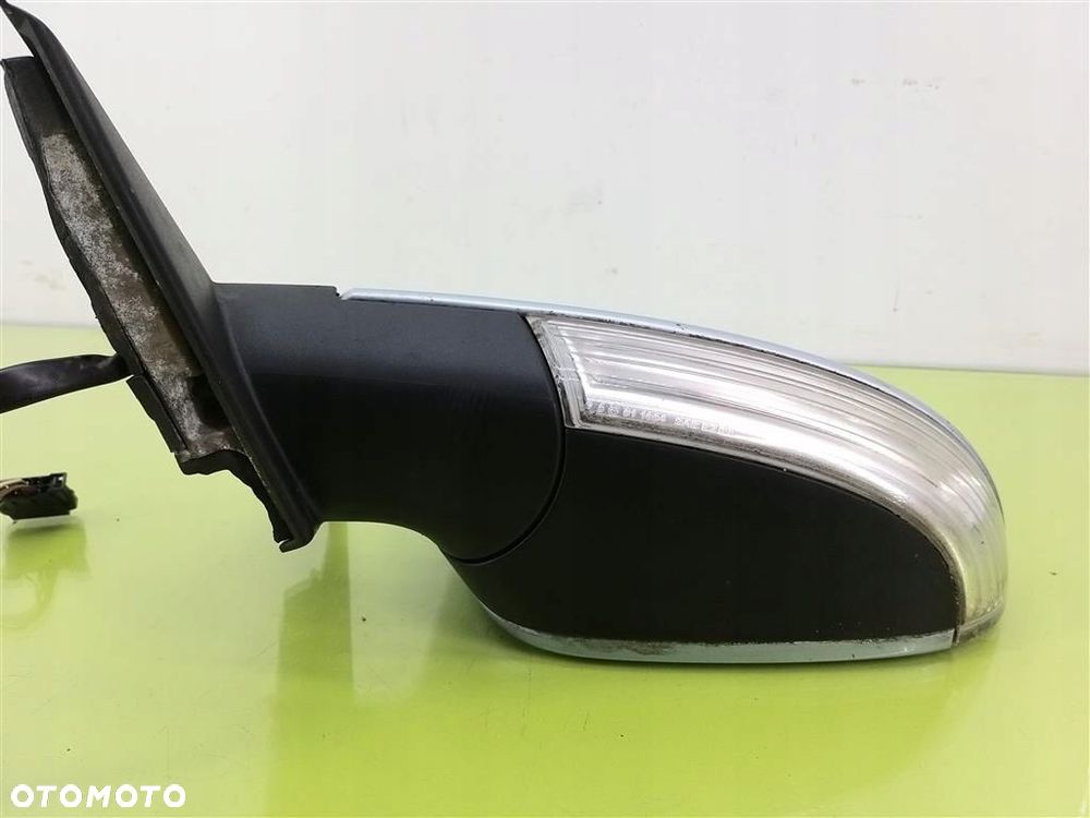 Lusterko lewe elektryczne VW Passat B5 FL 2000-2005 LAK:LB5S 6PIN SREBRNE - 4