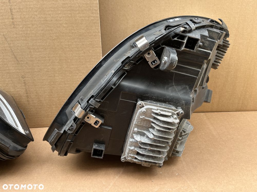 LAMPY FULL LED MERCEDES C KLASA W205 A205 C205 A2059063204 A2059063104 KOMPLETNE ILS REFLEKTORY KOMPLETNE - 12