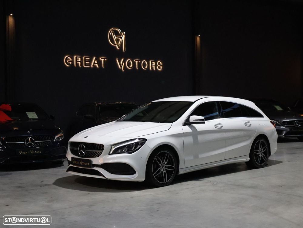 Mercedes-Benz CLA 220 d Shooting Brake AMG Line Aut. - 1