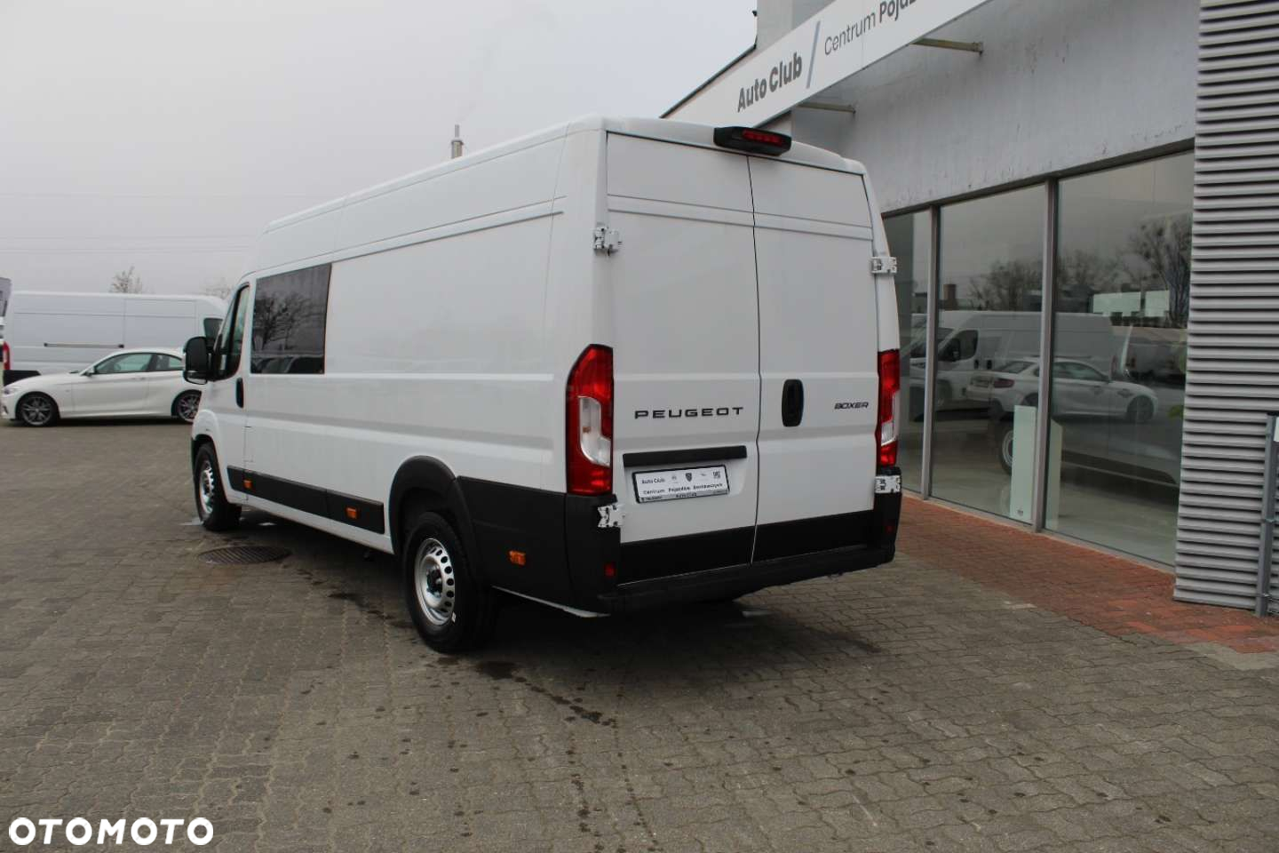 Peugeot Boxer Furgon Brygadowy - 6