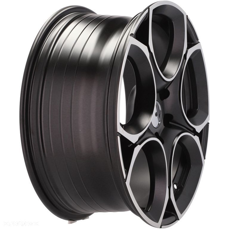 4x Felgi 17 m.in. do VW Golf Alltrack Touran T-ROC Tiguan Passat Scirocco Sharan - I5162 - 5