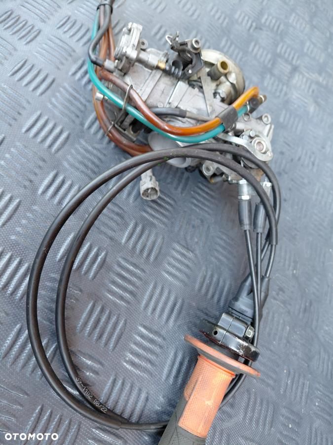 KTM SXF EXC EXC-F 250 450 GAŹNIK KEIHIN FCR 40 FCR40 CARBURATOR LINKI ROLLGAZ - 9