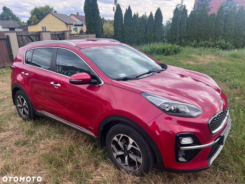 Kia Sportage 1.6 T-GDI Business Line 4WD DCT - 2