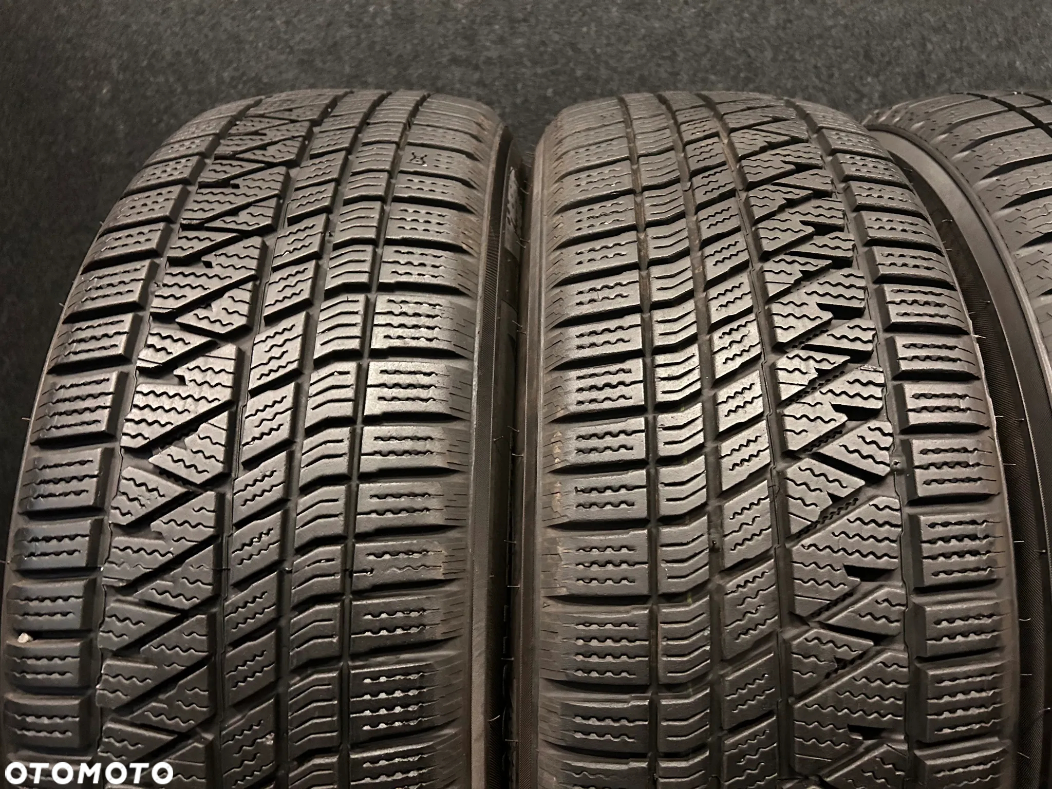 Opony zimowe Kumho WinterCraft WS71 SUV 225/65/17 106H 4szt. Ładne! - 2