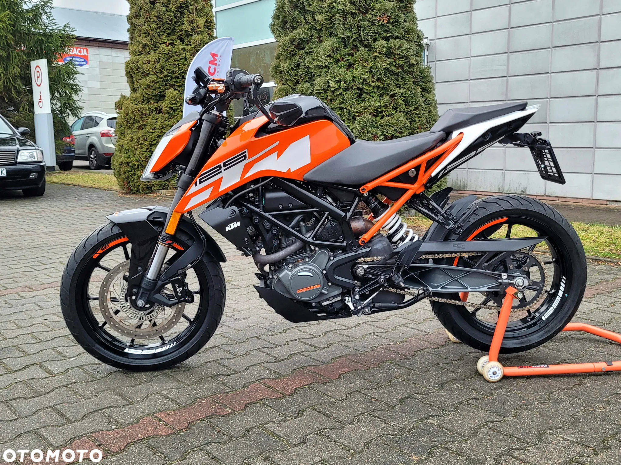 KTM Duke - 9