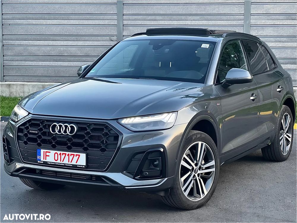 Audi Q5 50 TFSI e quattro S tronic PHEV S Line - 12