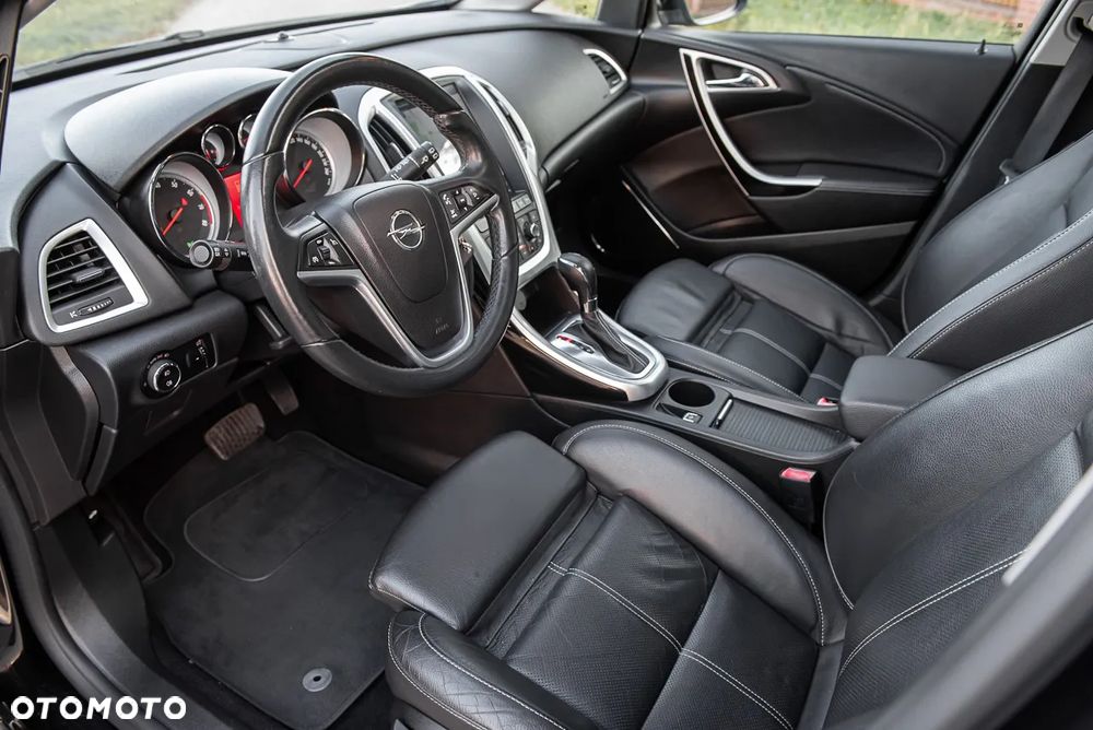 Opel Astra 1.4 Turbo Automatik Edition Sport - 15