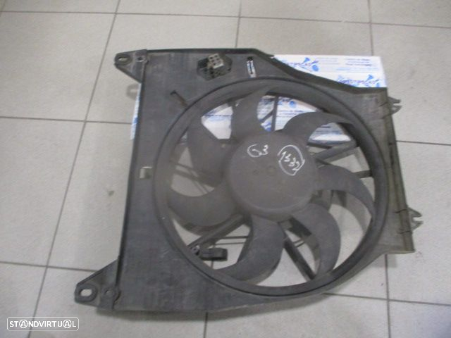 Ventilador 3135103385 RENAULT  KANGOO FASE 1 1998 1.9D 65CV 4P AZUL BOSCH - 2