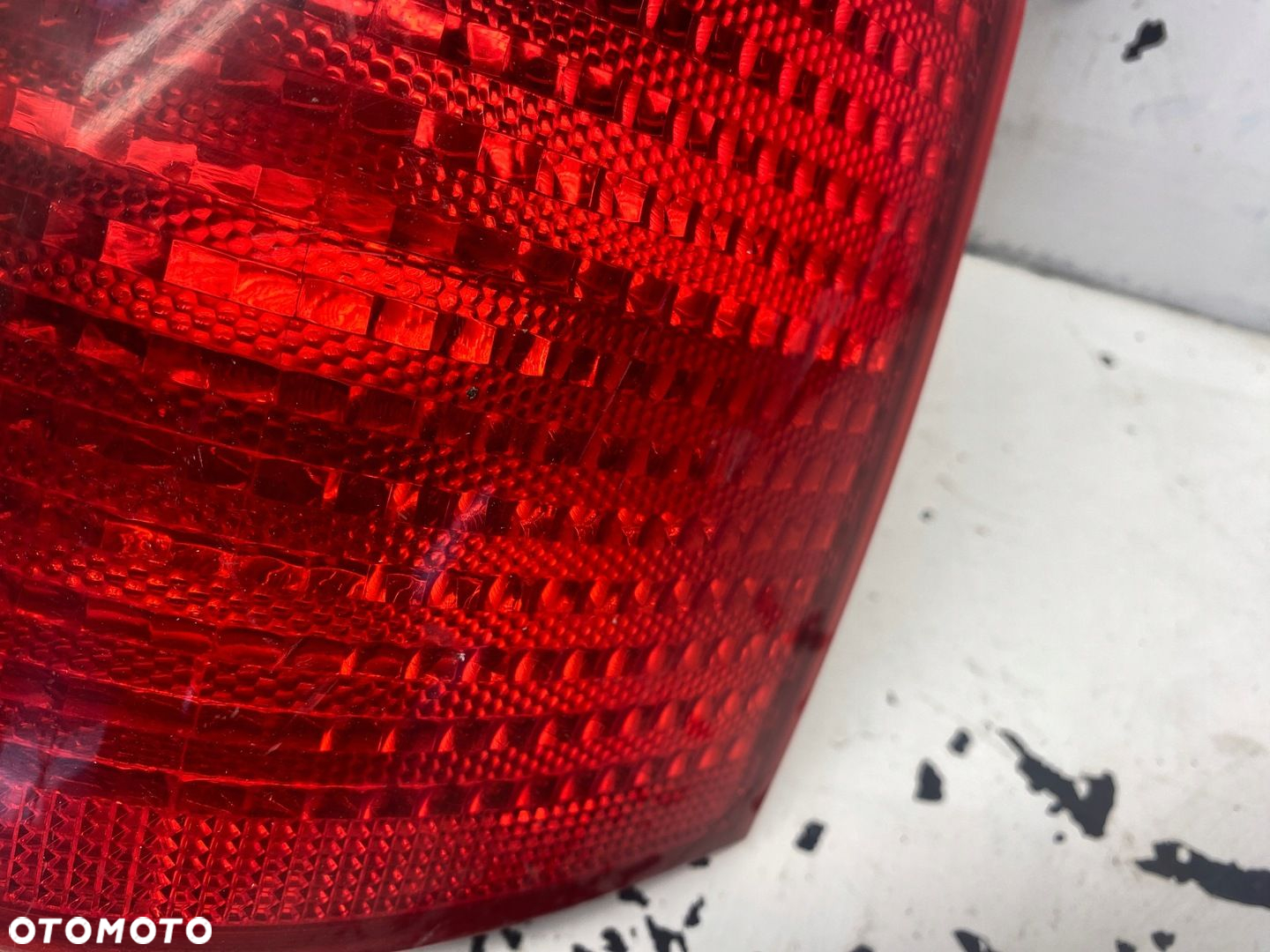 BMW X5 E53 LAMPA LEWY TYŁ 7158389 - 3