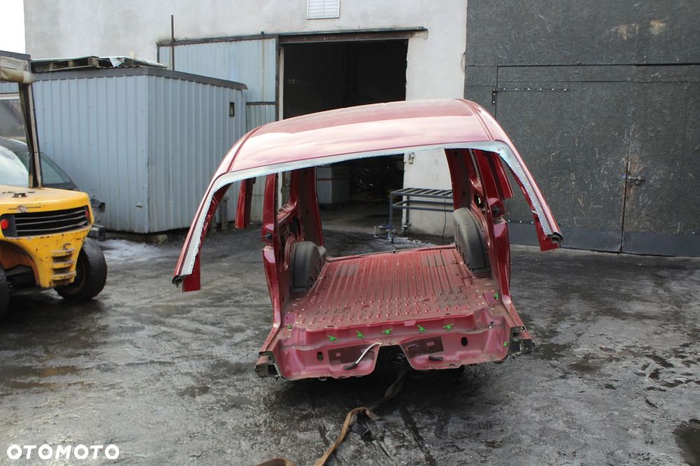 VW Caddy ćwiartka dupa z dachem tył prawa lewa 2K5 Maxi - 4