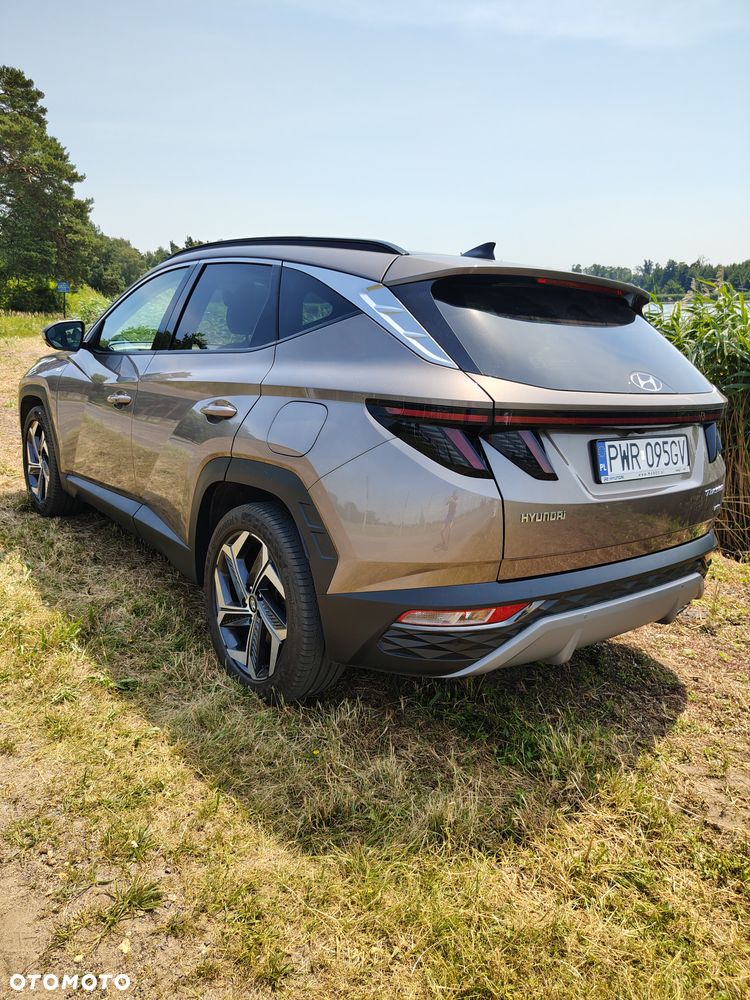 Hyundai Tucson 1.6 T-GDi 48V Platinum 4WD DCT - 3