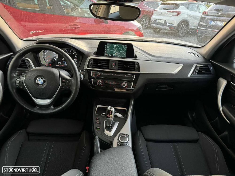 BMW 116 d Line Sport Auto - 8