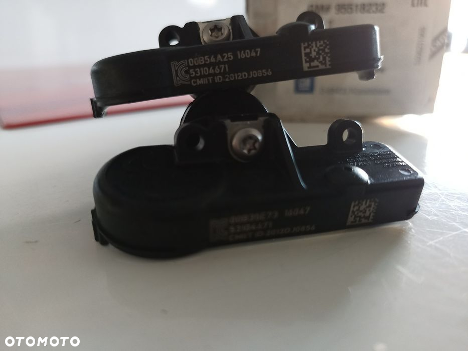 Czujnik ciśnienia TPMS Fiat 500 Voyager Alfa Mito Gullietta Jeep Chero - 3