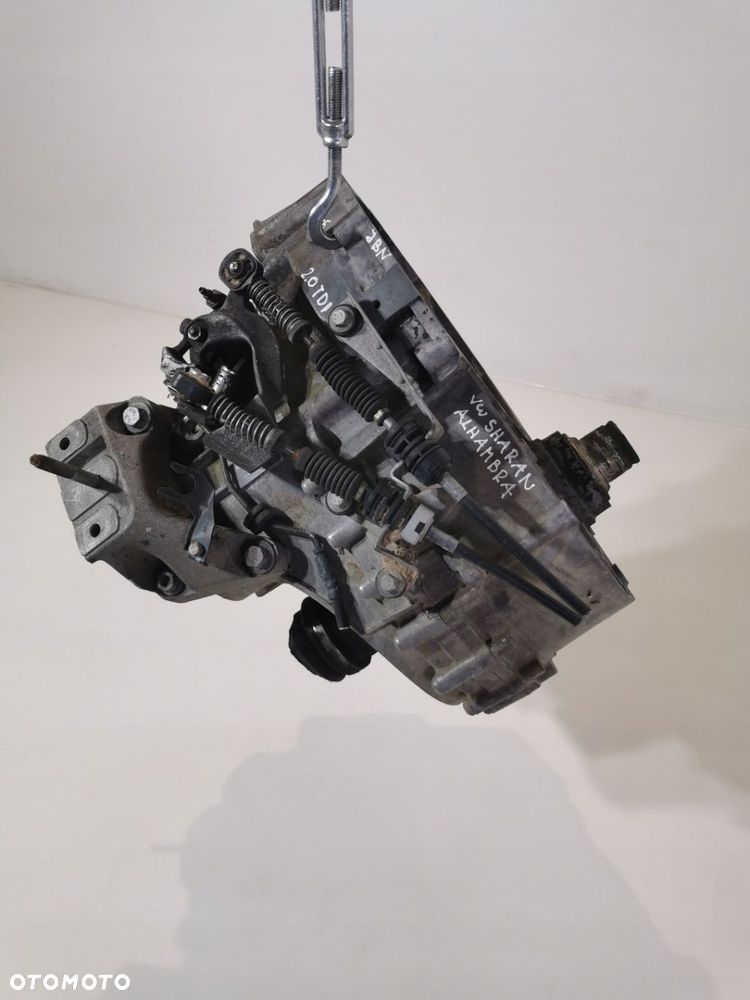 SKRZYNIA BIEGÓW VW SHARAN SEAT ALHAMBRA 2.0 TDI JBN - 5