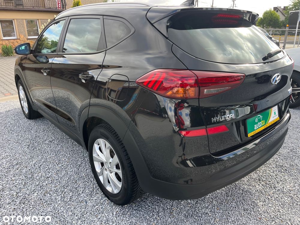 Hyundai Tucson blue 1.6 GDi 2WD Navi - 4