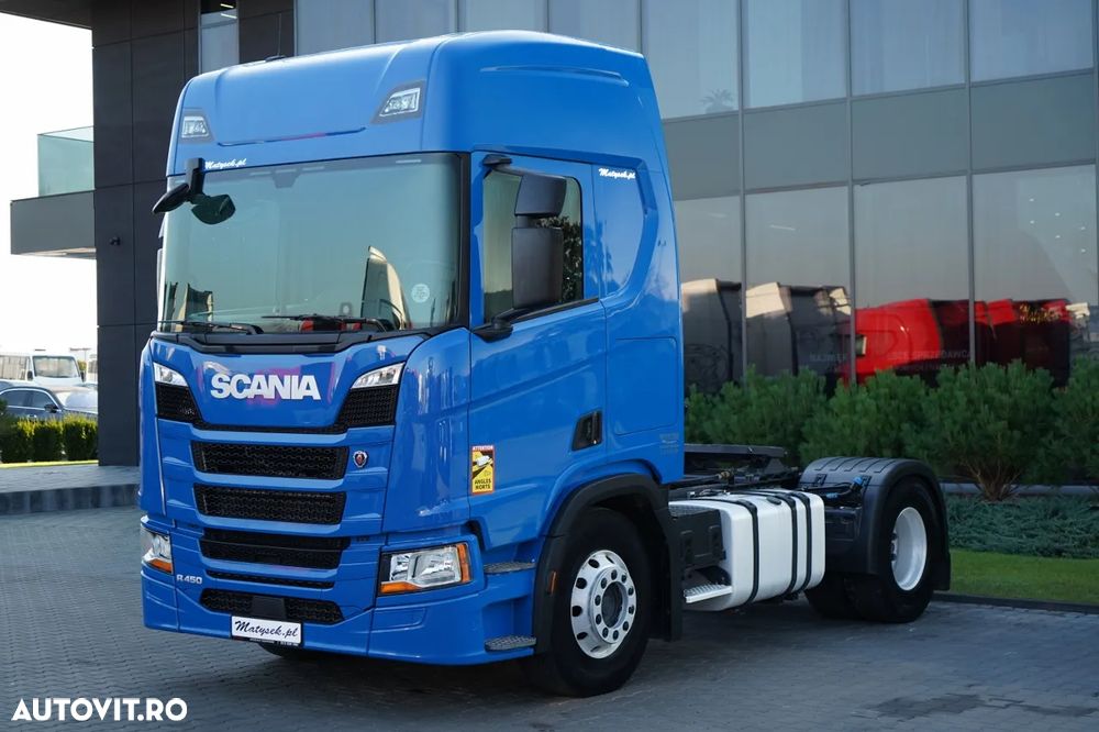 Scania R 450 / RETARDER / HIDRAULICĂ / I-PARK COOL / JANTE DIN ALIAJ / IMPORTAT - 4