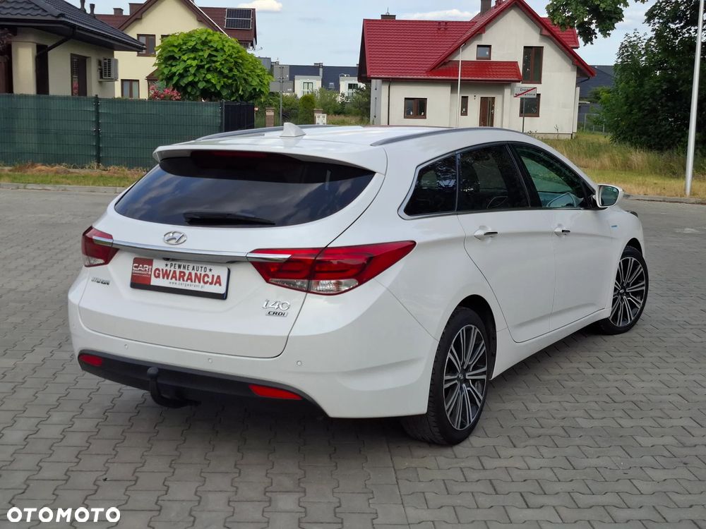 Hyundai i40 Kombi blue 1.7 CRDi Premium - 5