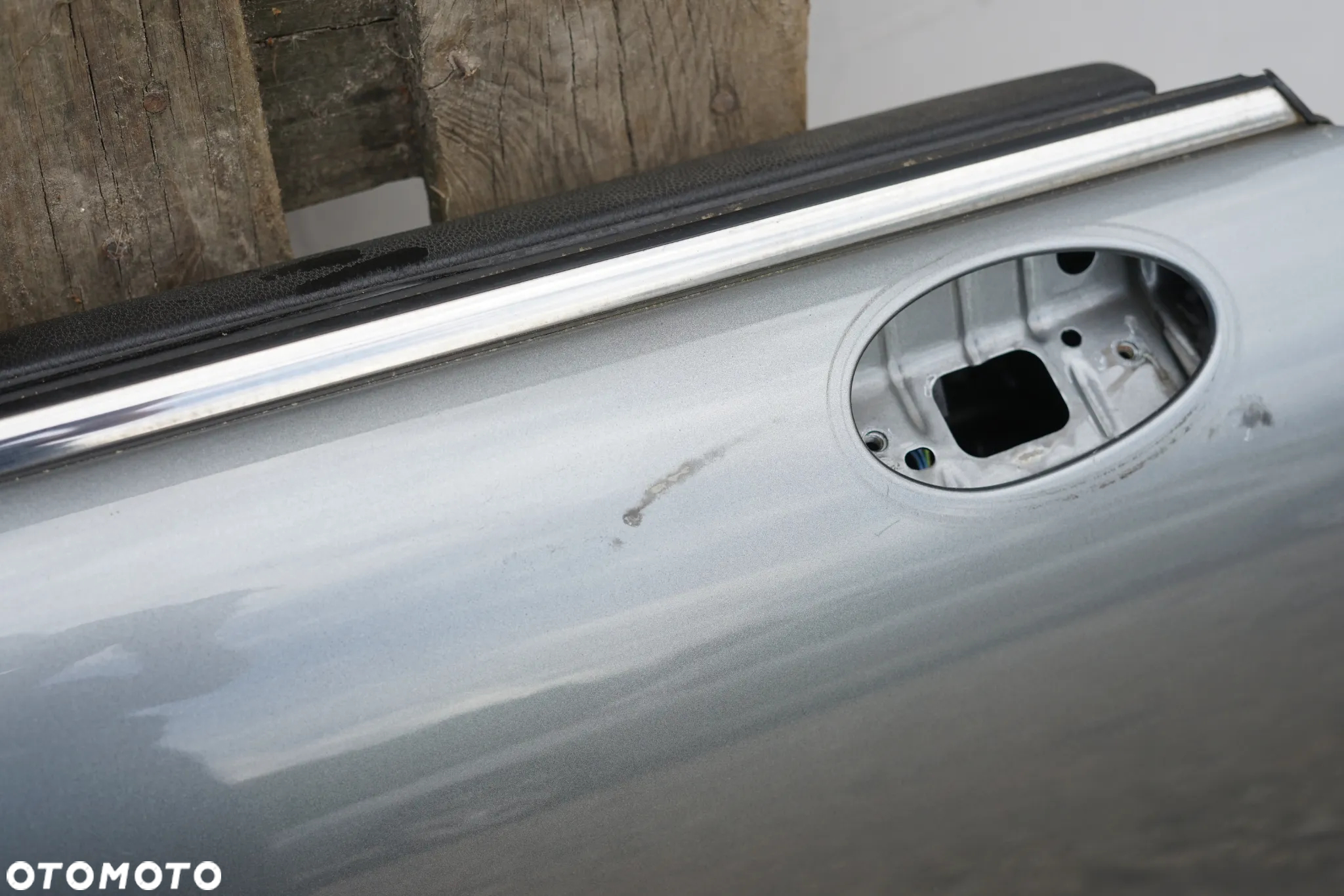 Drzwi przód przednie prawe Mini One R56 Dark Silver 871/7 - 3