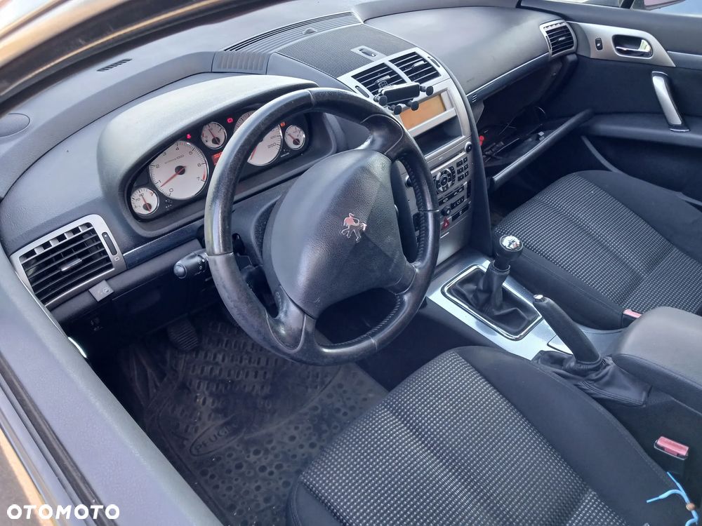 PEUGEOT 407 SW 2.0 16V RFJ LAK EXLD  CAŁY NA CZĘŚCI CZESCI - 5