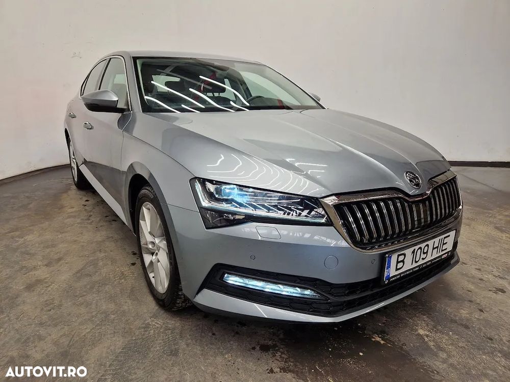 Skoda Superb 2.0 TDI DSG Active - 3