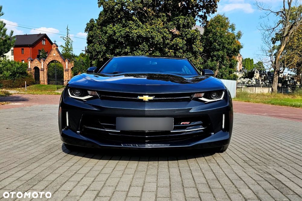 Chevrolet Camaro - 10