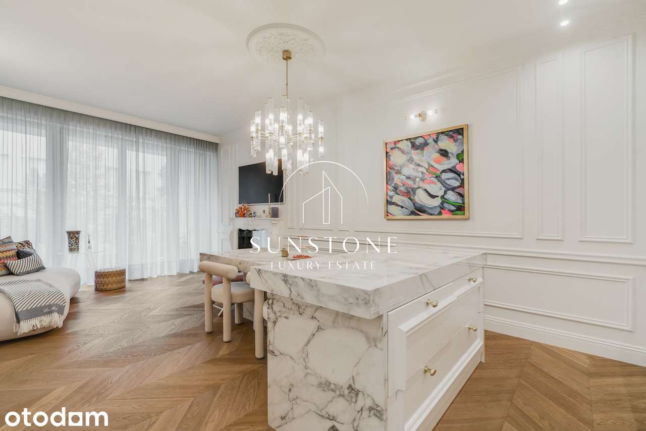 Prestiżowy apartament na wynajem 71m2|DESIGNERSKIE WNĘTRZE