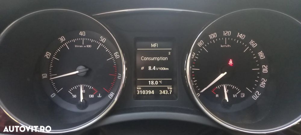 Skoda Superb 1.8 TSI Ambition DSG - 10