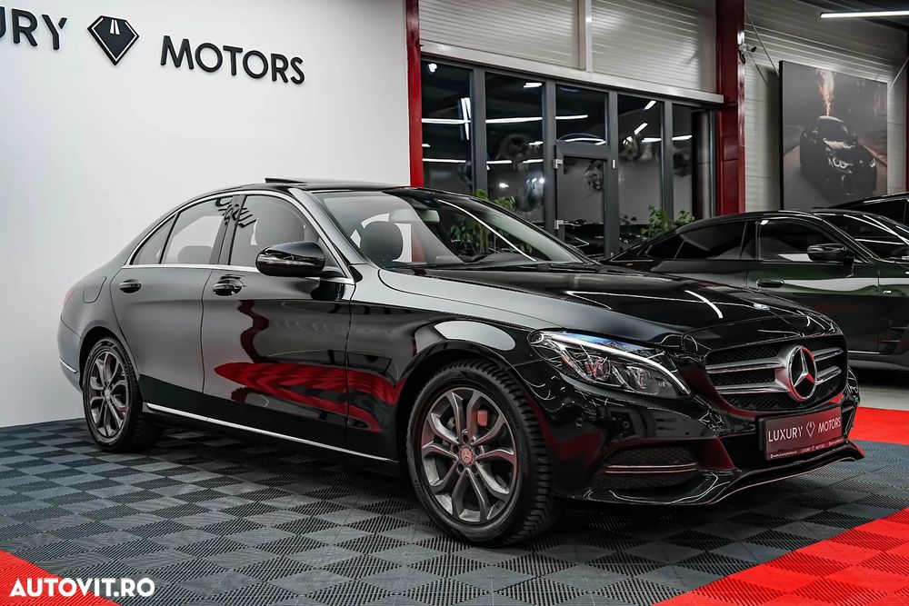 Mercedes-Benz C 220 (BlueTEC) d 7G-TRONIC Exclusive - 9