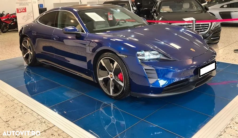 Porsche Taycan - 1