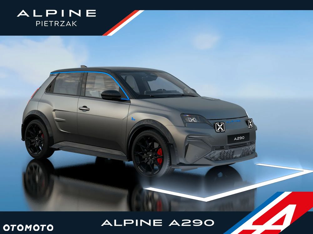 Alpine A290 Elektro 220 GTS - 1