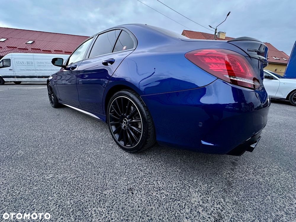 Mercedes-Benz Klasa C 43 AMG 4MATIC - 5
