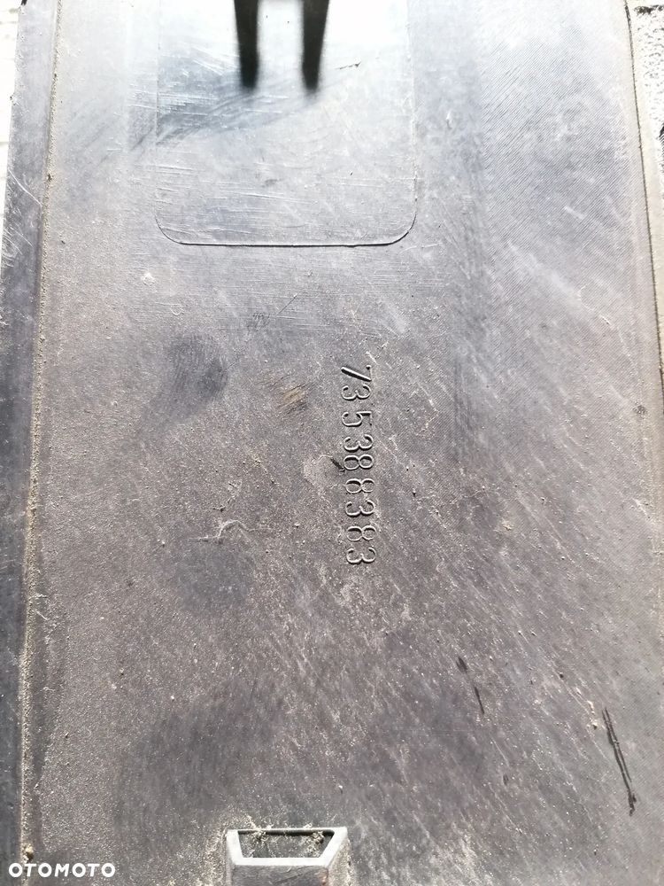 FIAT DOBLO 2000- 2010r LISTWA DRZWI PRAWY PRZÓD 735388383 - 2