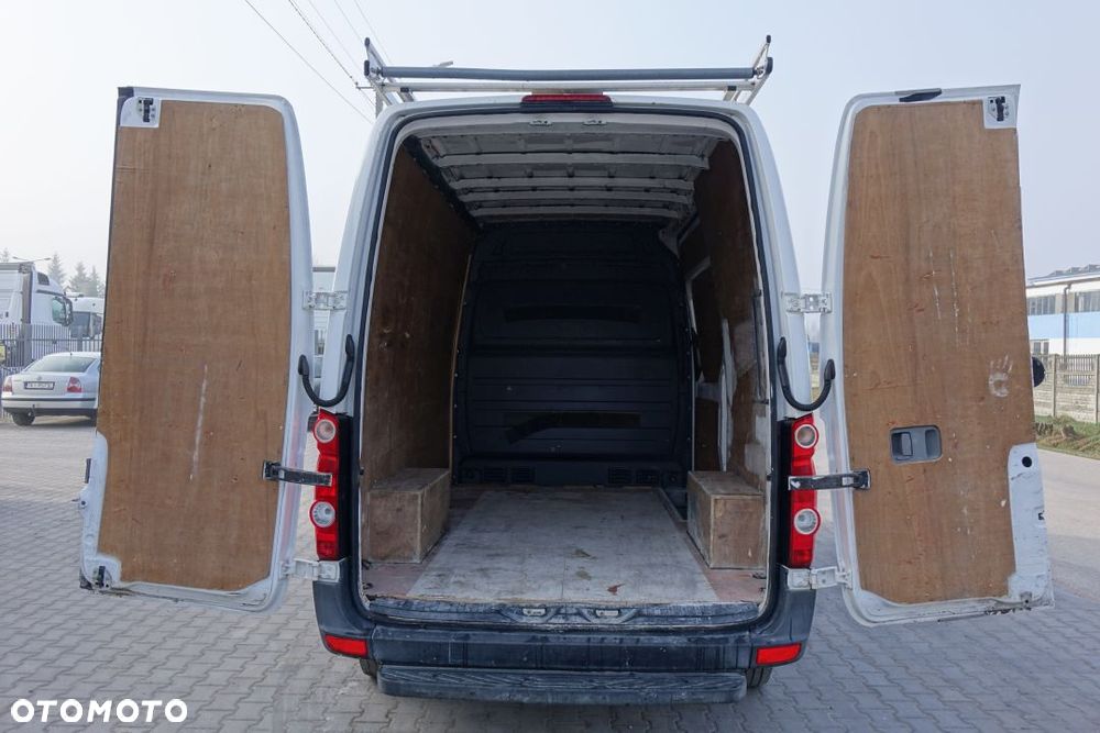 Volkswagen CRAFTER / L2H2 FURGON / BLASZAK / 2.0 / 108KM / BAGAŻNIK DACHOWY - 13