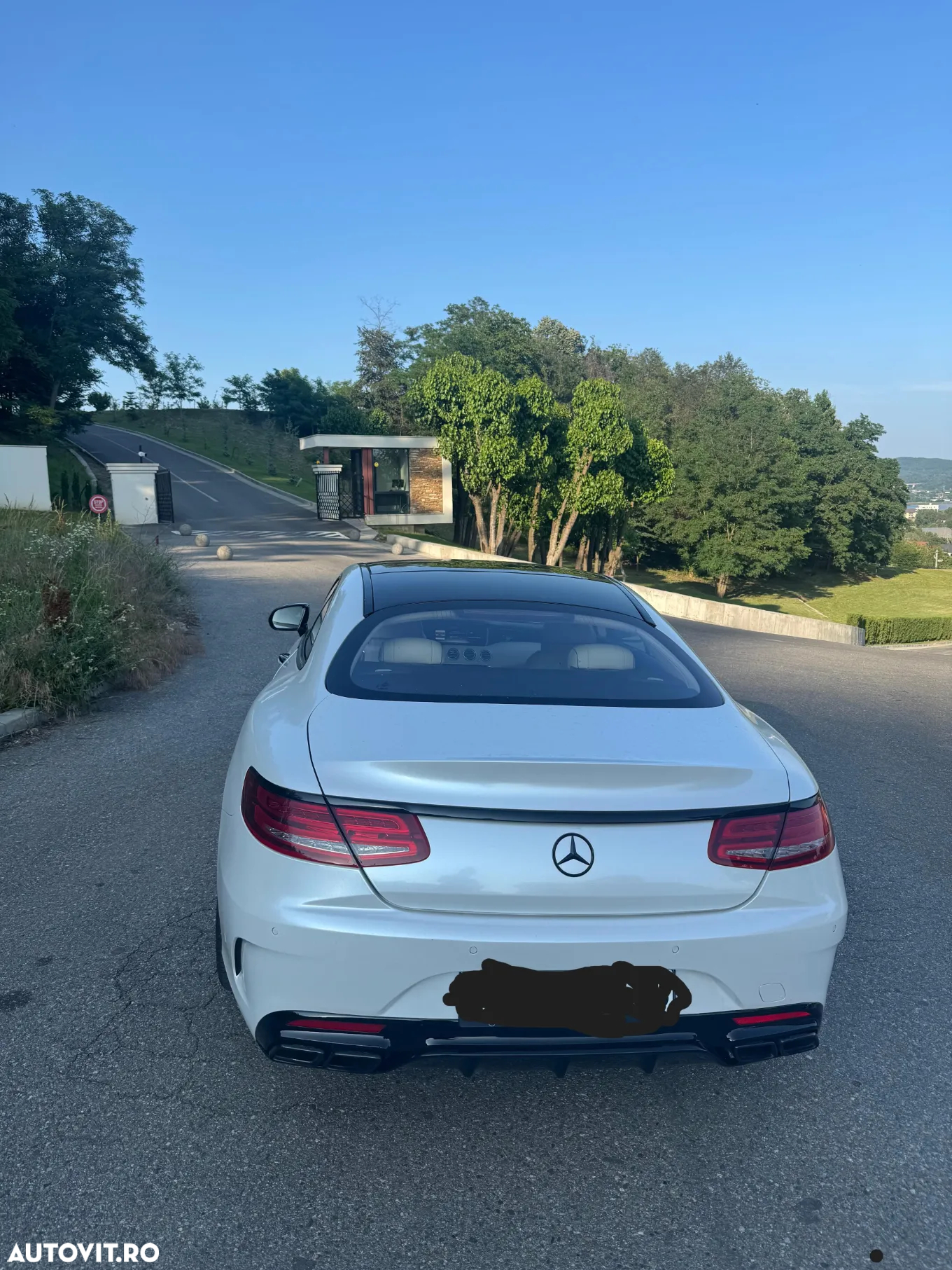 Mercedes-Benz S AMG 63 Coupe 4Matic AMG Speedshift 7G-MCT - 25