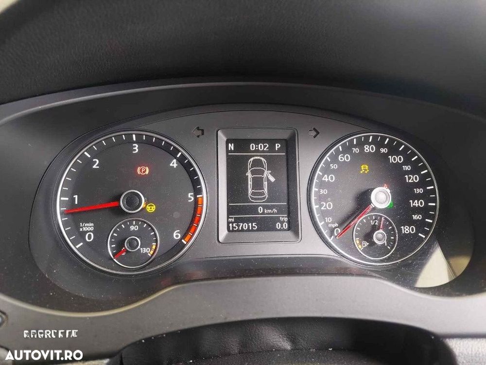 Kit roata de rezerva Volkswagen Jetta 2013 SEDAN 1.6 TDI - 9