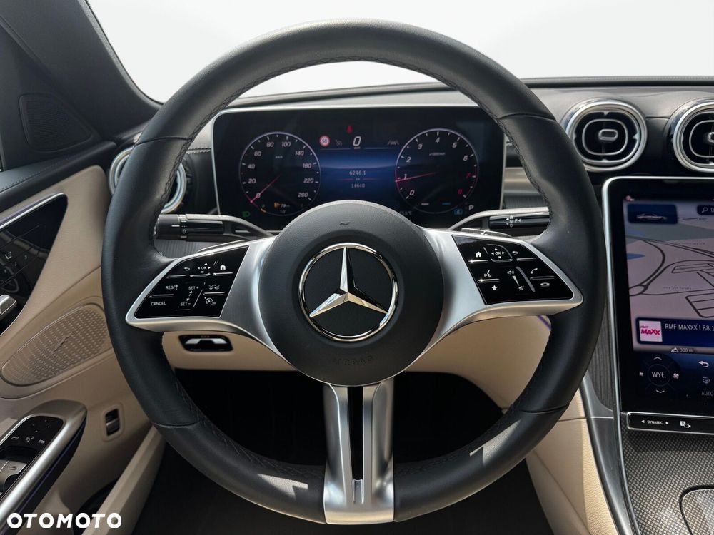 Mercedes-Benz Klasa C 200 mHEV Avantgarde - 15