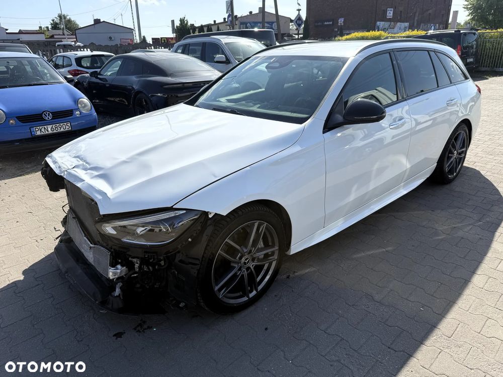 Mercedes-Benz Klasa C 200 4Matic 9G-TRONIC Edition AMG Line - 6