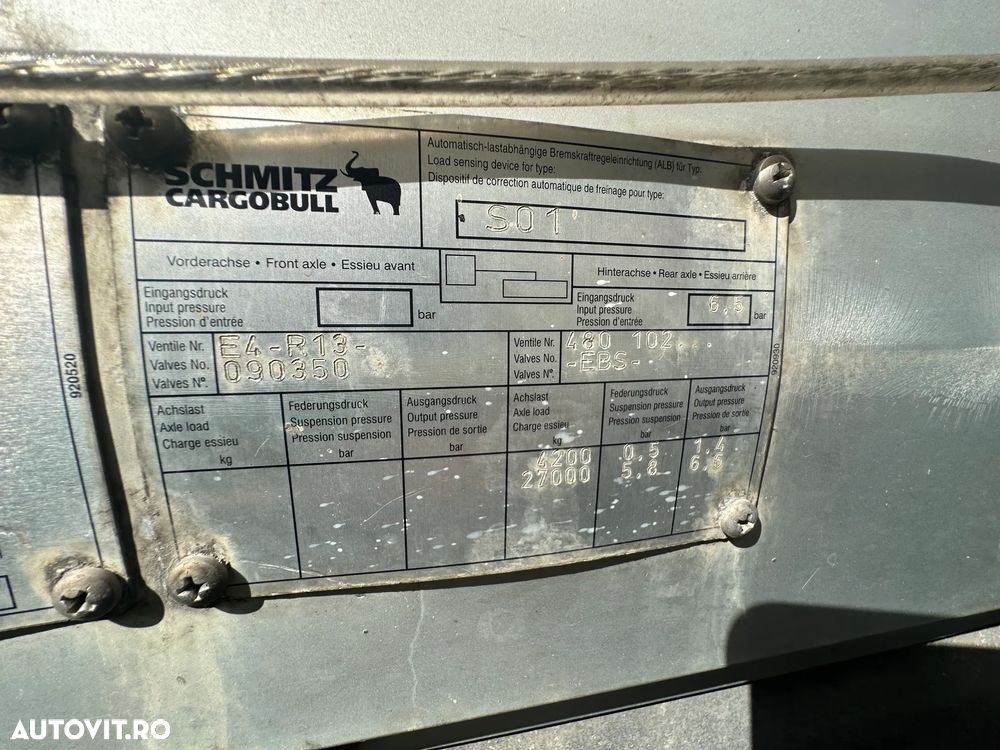 Schmitz Cargobull S01 - 16
