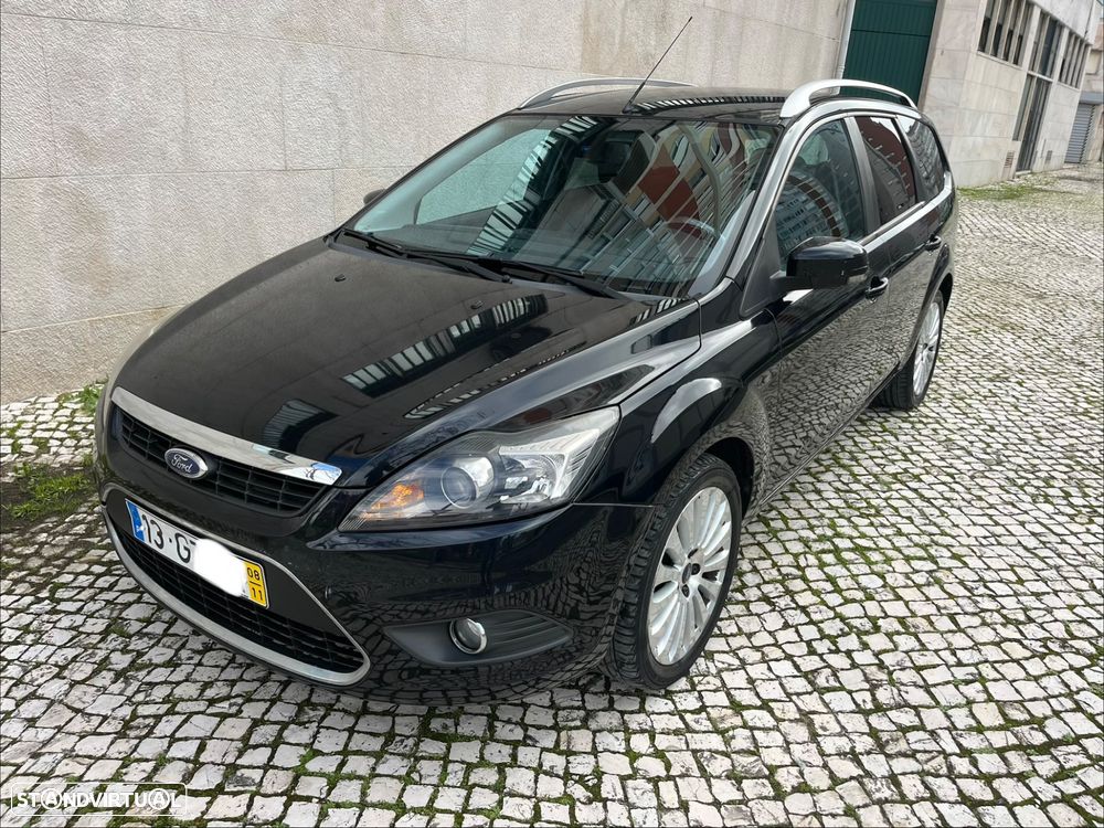 Ford Focus SW 1.6 TDCi Titanium - 1