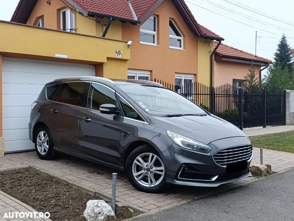 FORD S-MAX 2020 — imagine 3