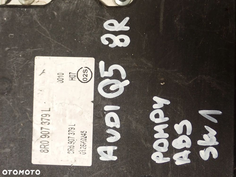 POMPA ABS - 1K0907379AC, 3Q0907379AA, 1K0907379BG, 7H0907379R, 1K0907379Q, 8R0907379L, 3Q0907379AB, 8E0927317E - 7